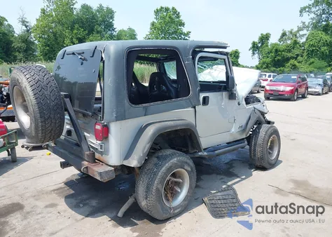 2003 Jeep Wrangler X из США, поврежденный, VIN 1J4FA39S43P363341